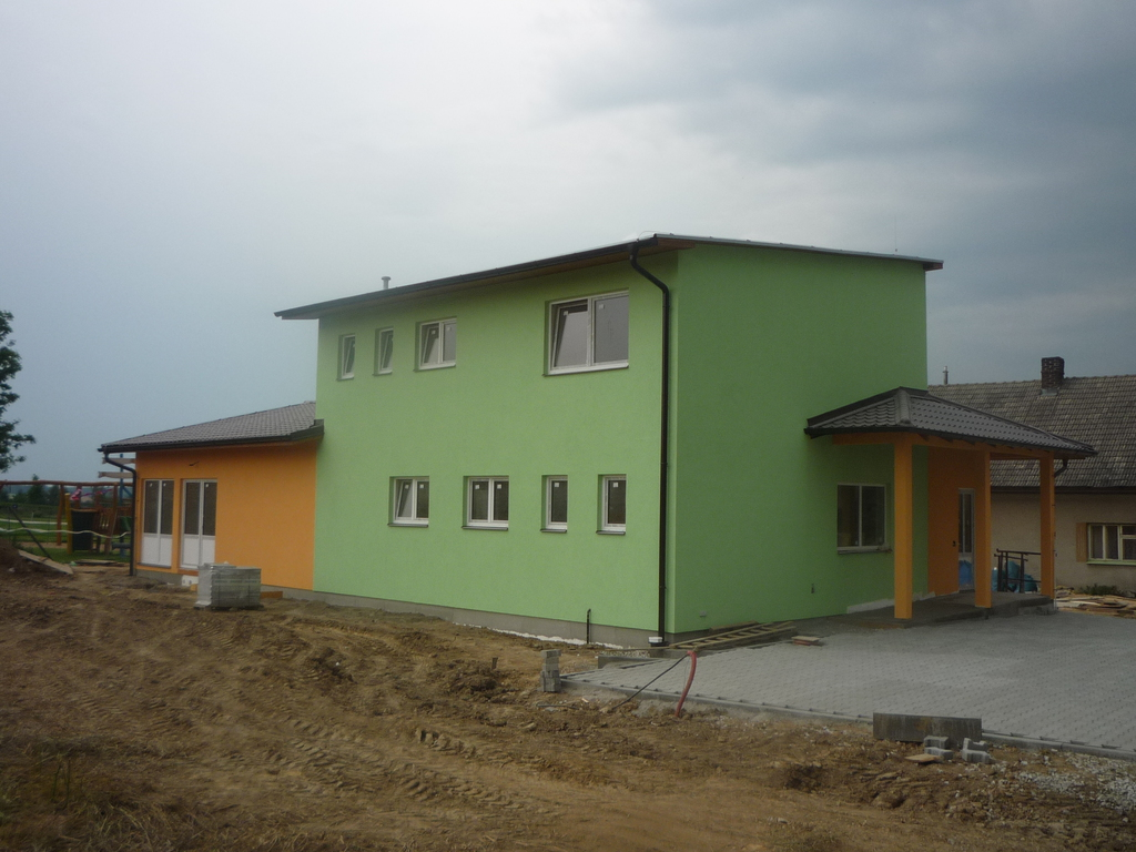 Stavba mateřské školy